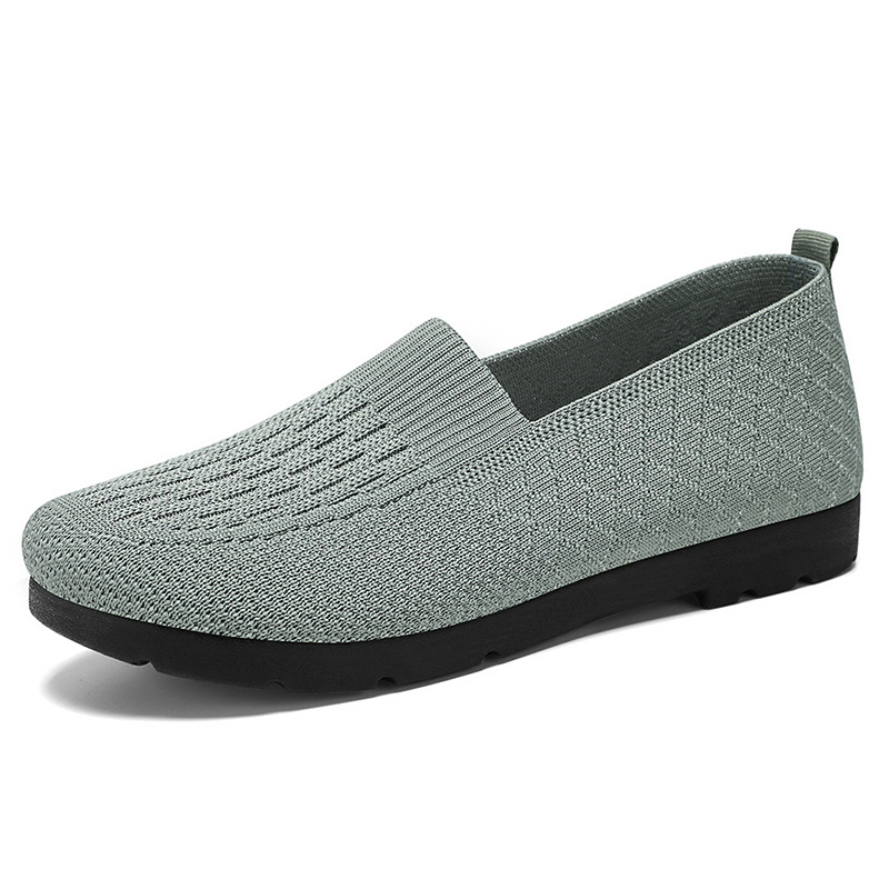 Idisen zapatos para madres de mediana edad y ancianas 2024 primavera nuevos zapatos de mujer de ajenjo viejos zapatos de tela de Beijing zapatos casuales de gran tamaño image 8