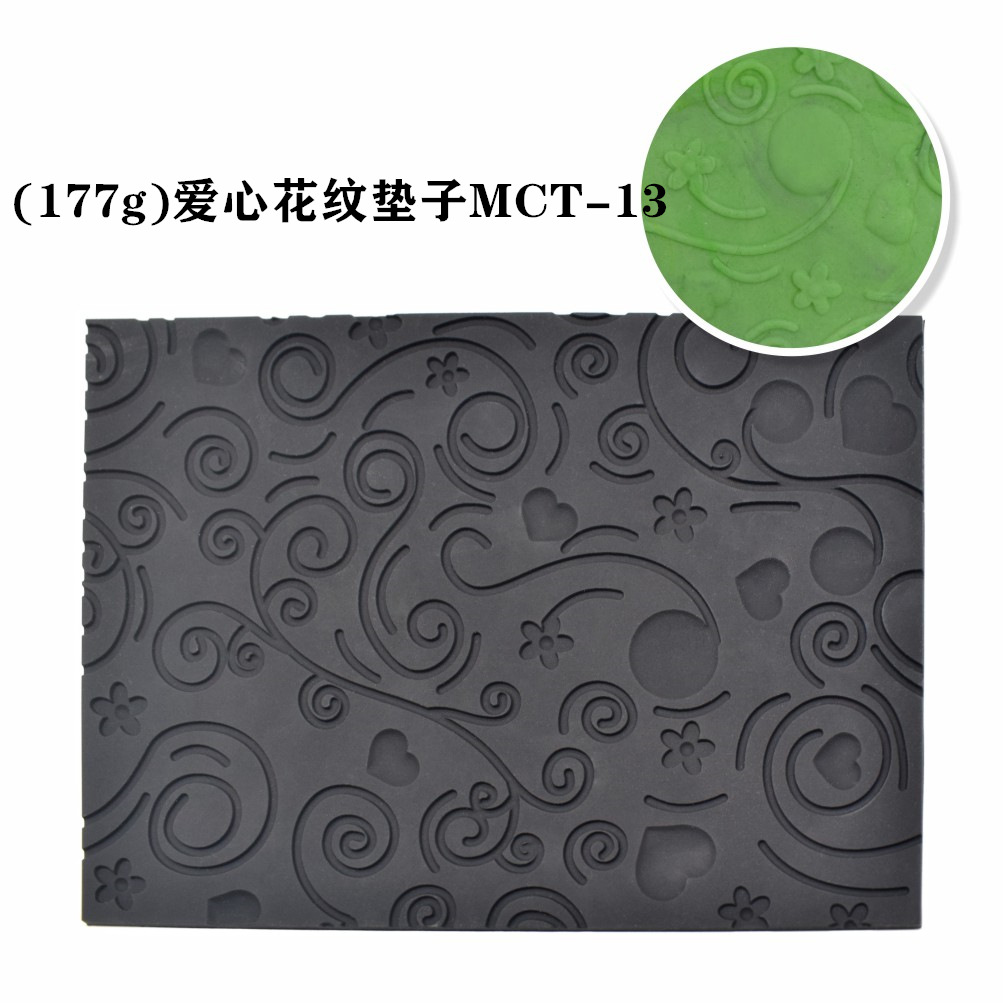 Mousse almohadilla de silicona mousse rollo suizo textura almohadilla corteza amor encaje fondant estera pastelería occidental molde para hornear