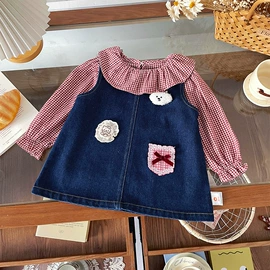 童套装;童羽绒服;童连衣裙