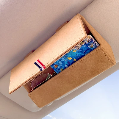 car sunglasses storage bracket | Multimediya və saxlama aksesuarları