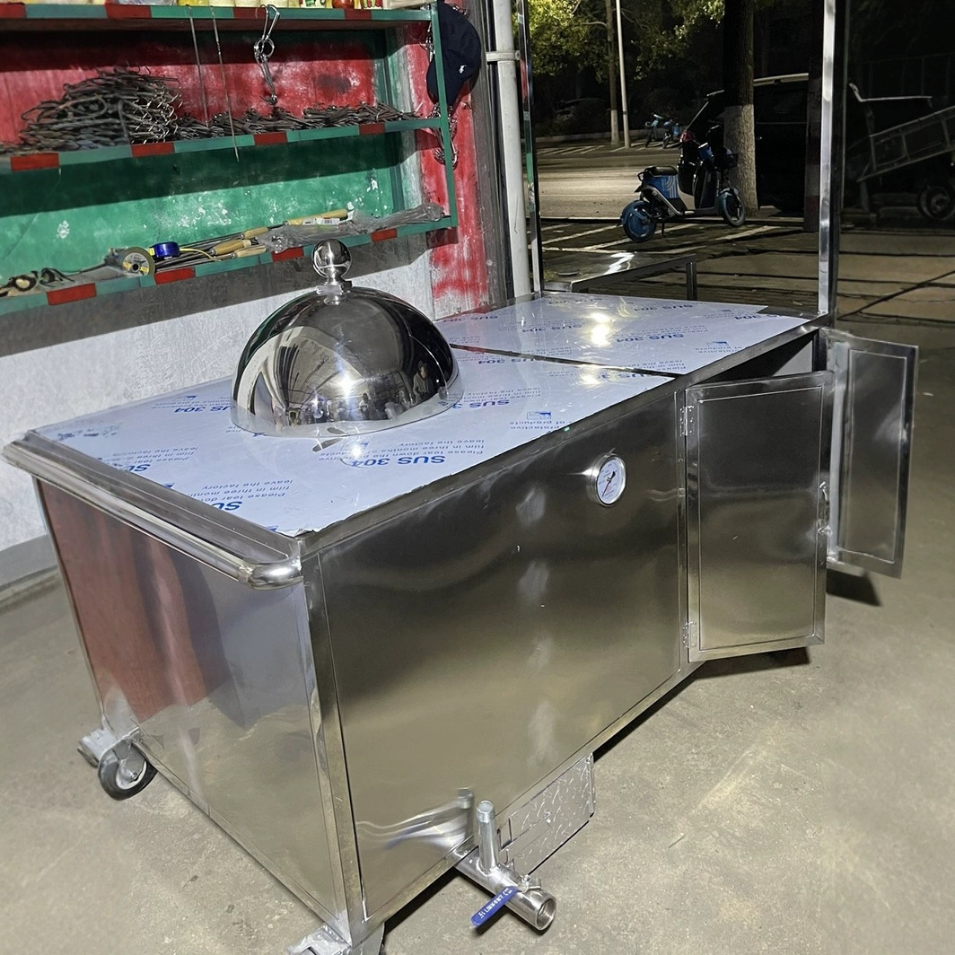 新疆网红架子肉烧烤炉馕饼烤鸡鸭鱼包子囊炉不锈钢馕坑带保温其他