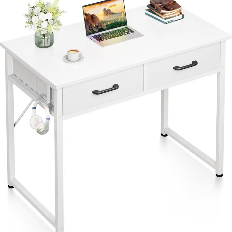 Cross-Border Multi-Purpose Desk with Storage Space Computer Desk Suitable for Home Study Storage Desk