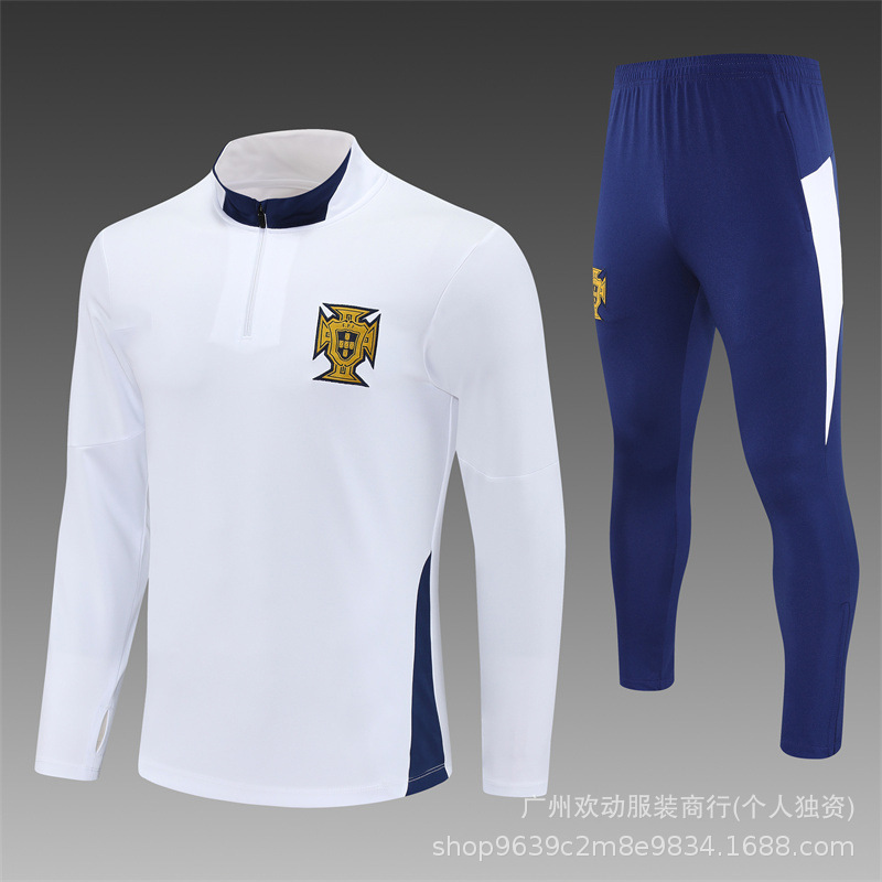 25-26新款足球训练服巴黎阿森纳多特马赛巴萨切尔西AC长袖套装球|undefined