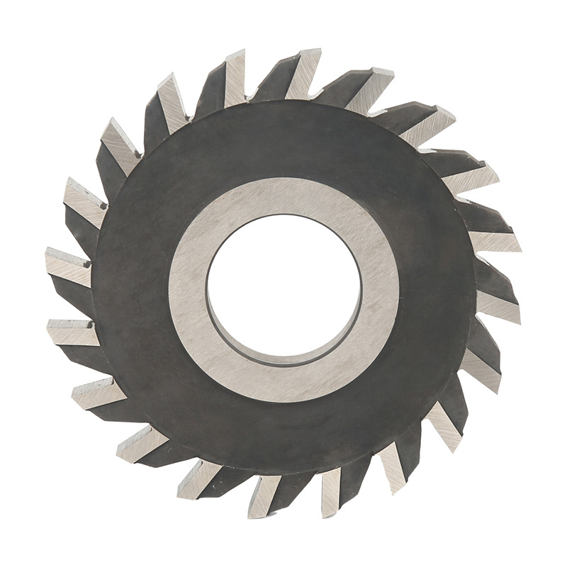 HSS NC Cutter Endurecer Multi-Piece Saw Straight Cutter Cutter para máquina de corte y ranura