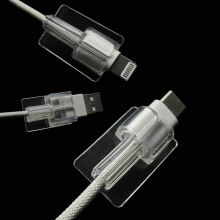 数据线保护套 苹果安卓USB充电器防折断充电头咬线器 卡通礼品