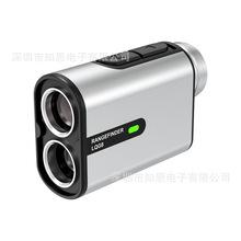 望远镜测距仪新款迷你铝合金高尔夫测距仪户外激光测距测量测速角