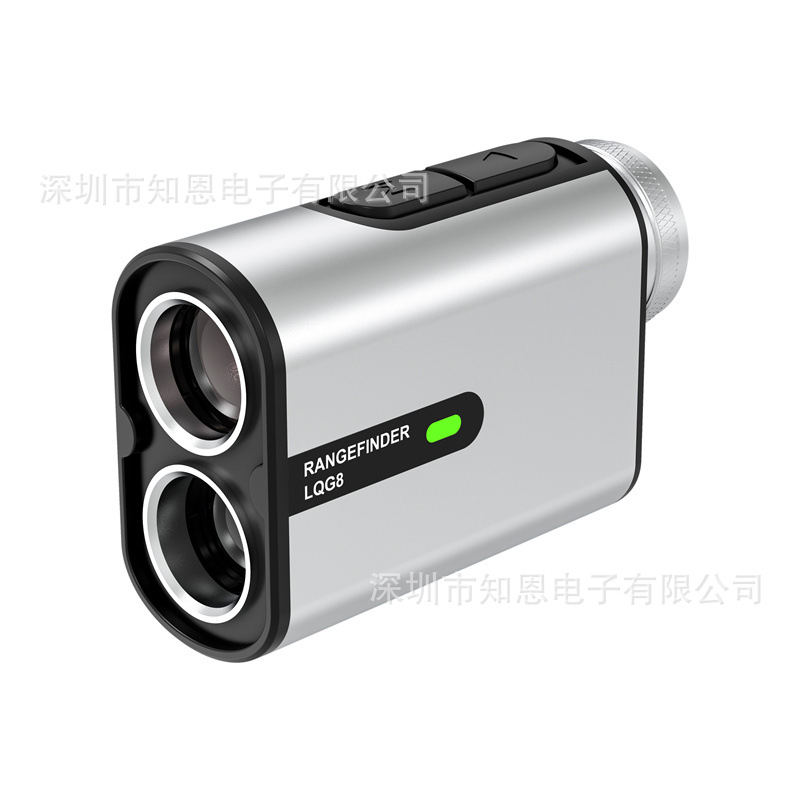 望远镜测距仪新款迷你铝合金高尔夫测距仪户外激光测距测量测速角