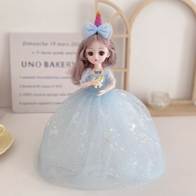 Muñeca musical Yade Barbie de 32 cm, juego de muñecas grandes, regalo para niñas, promoción de juguetes de Yiwu.