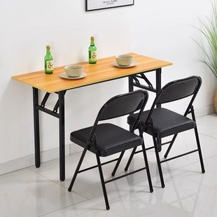 Wholesale Folding Activity Desk Office Conference Room Learning Training Table Outdoor Stall Simple Portable Long Strip