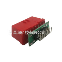 ��܇ OBD2 16Pin ĸ�B���� ԭ�b�\��ӿ� ע�ܲ�� �� PCB2.54 ��