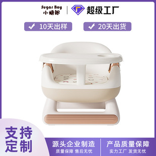 Wow Customized Home Kidsren's Learning Chair Removable Wheeled Bench Barking Chair Baby Dining Table Baby Dining Chair