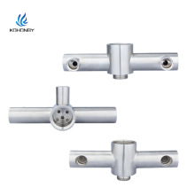 厂家直供304不锈钢入墙式冷热厨房龙头35芯40芯龙头主体壳体