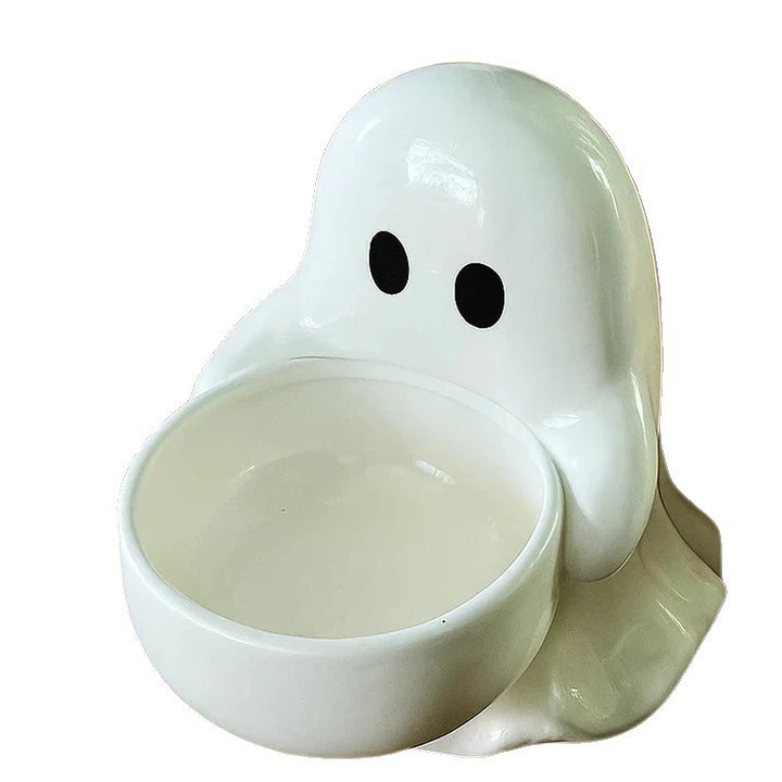跨境新款Ghost Aroma Candle Holder 创意万圣节幽灵香薰烛台摆件|undefined