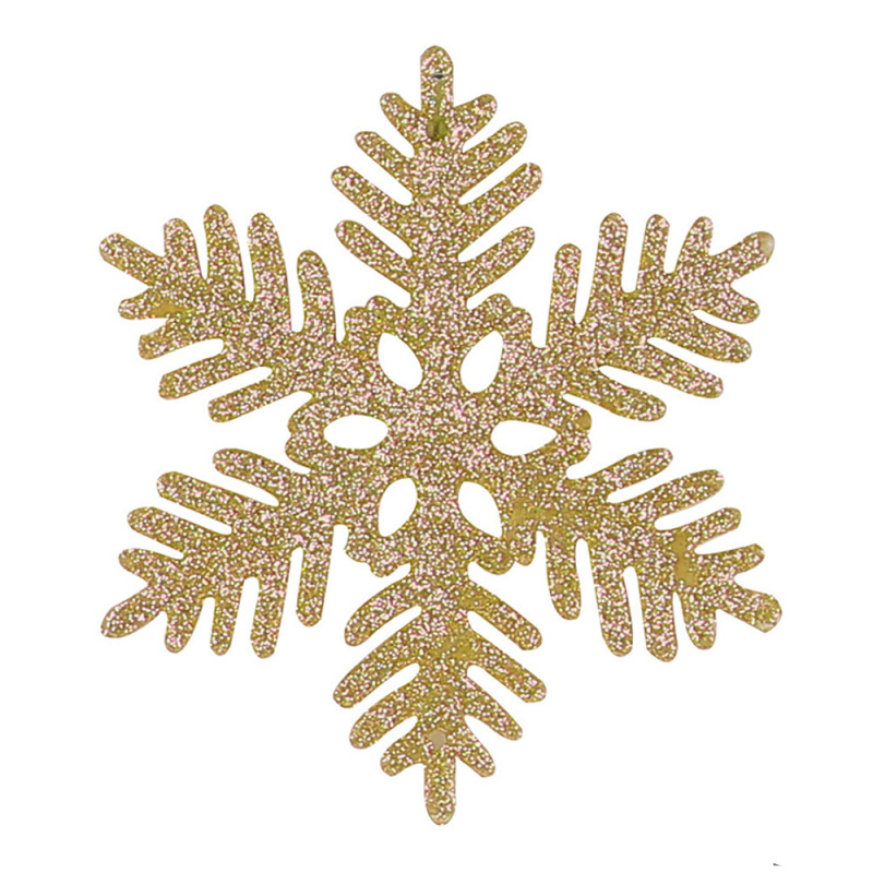 起爆金5cm 7cm 10cmクリスマスツリー藤条クリスマス雪花雰囲気装飾ストラップクロスボーダー工場直販|undefined