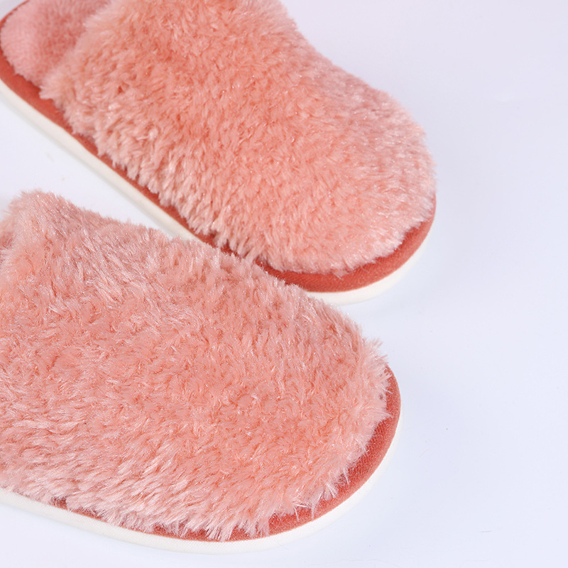 flat-bottomed lamb hair slippers nihaostyles clothing wholesale NSKJX84421