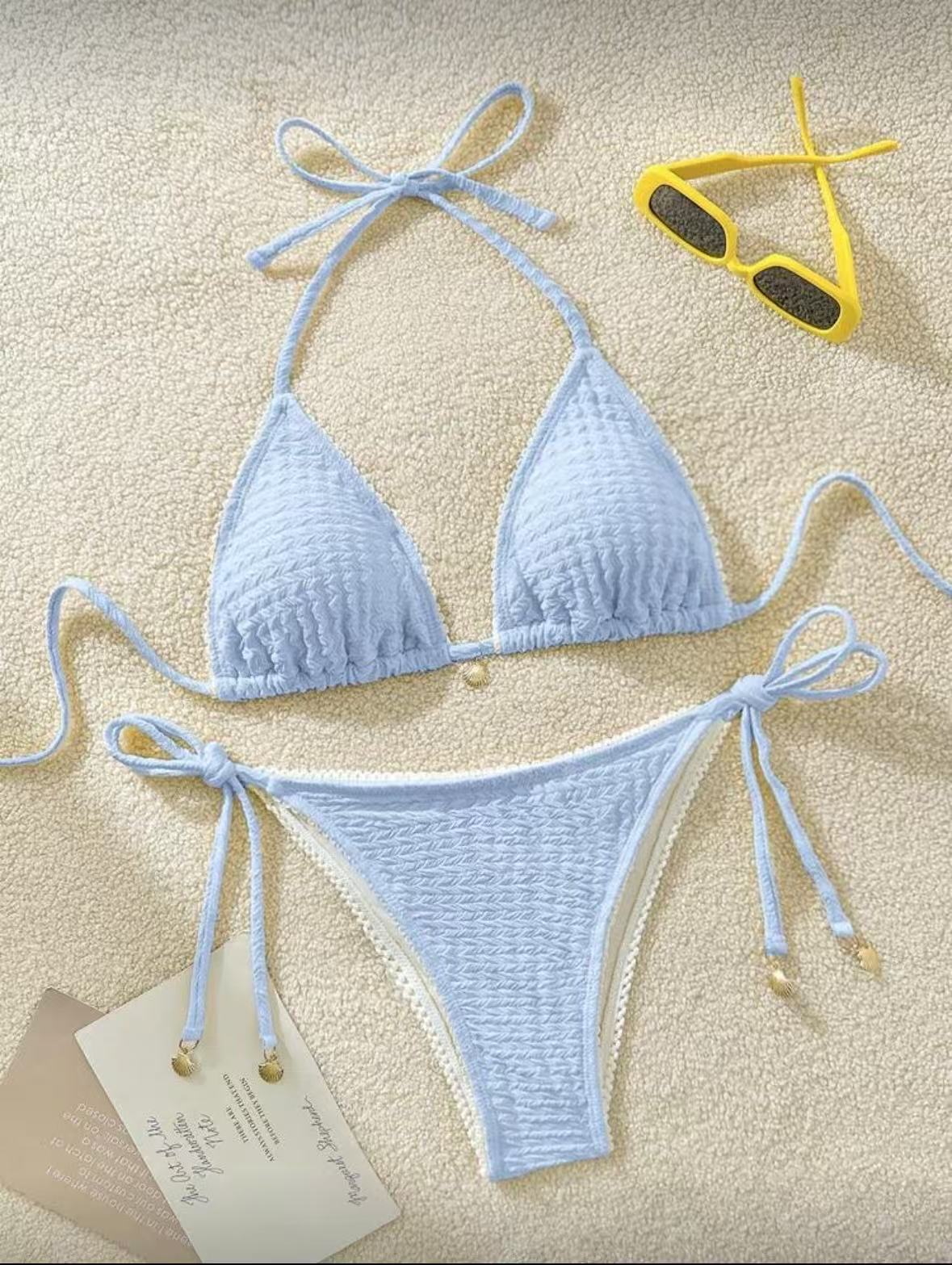 Women's Clothing Style Sexy Slimming Bikini Two Piece Swimsuit For Women Beach Vacation Swimwear Beach & Pool Ready_ecoleips.com