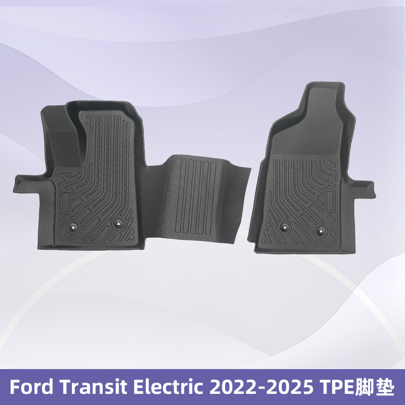 Para Ford Transit Electric 2022 - 2025 3D TPE para todo el tiempo