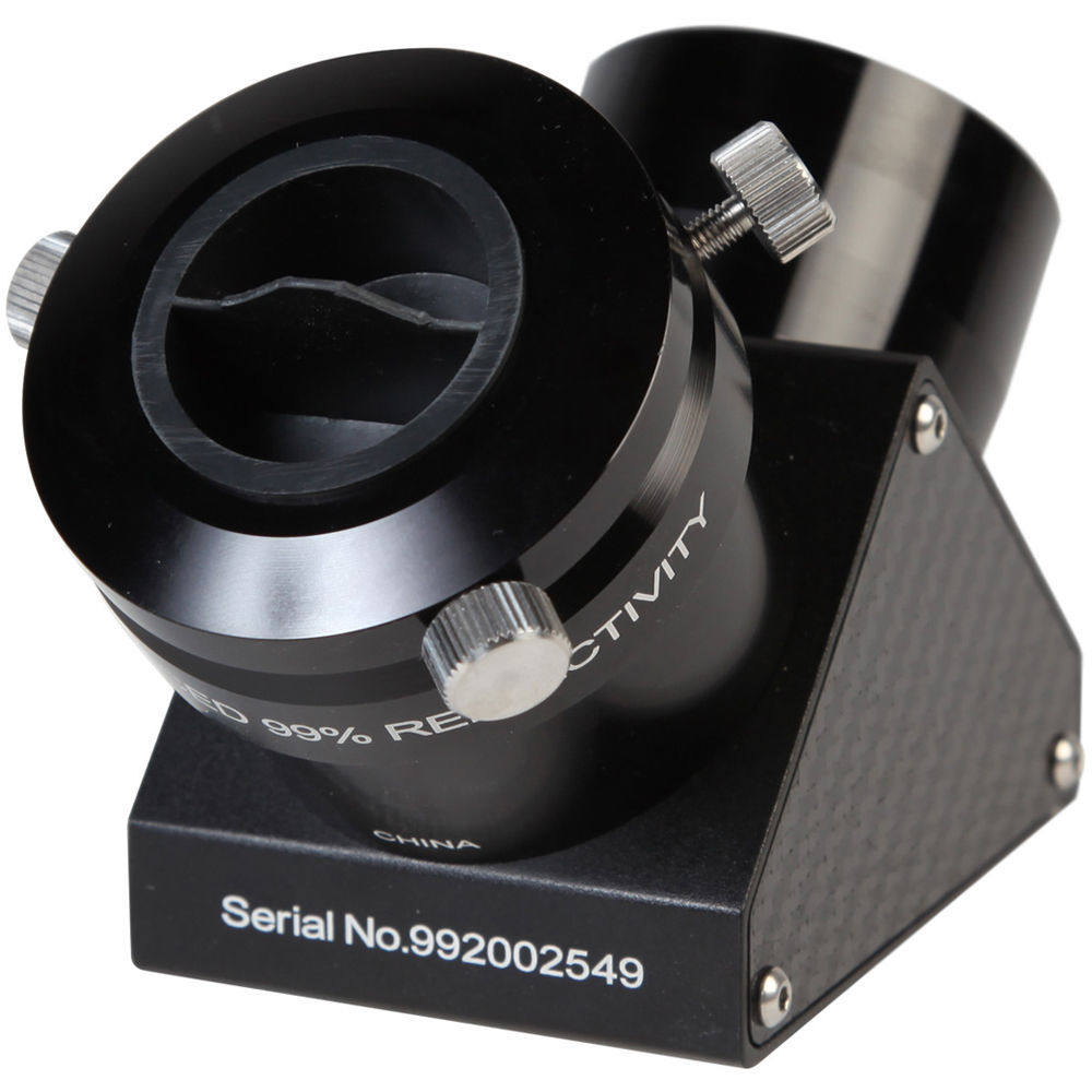 Explore Scientific 天文望远镜配件2英寸90度高反天顶镜棱镜高清