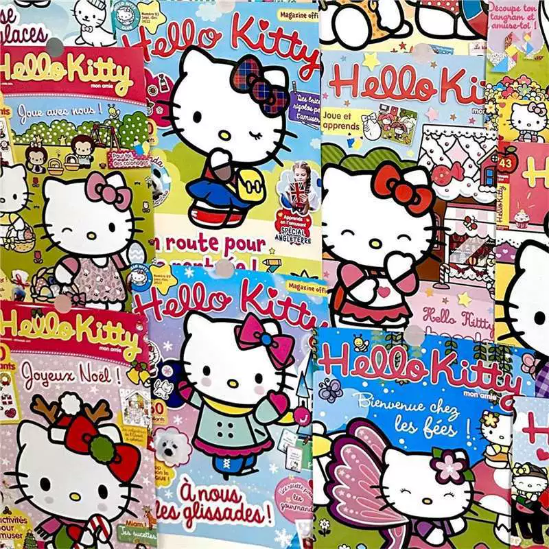 Hello Kitty, cute high quality poster for bedroom on wall