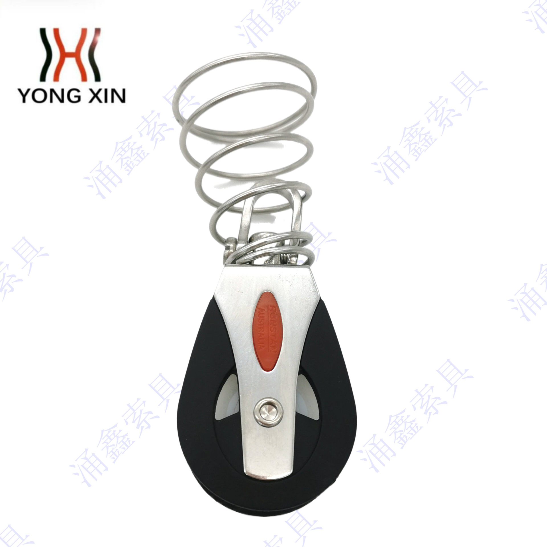 Blocks 不锈钢尼龙滑轮 帆船游艇滑轮 户外运动滑轮 船用索具配件