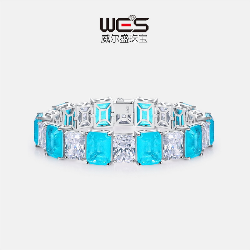 Nueva pulsera de tesoro de color de cultivo con incrustaciones de plata S925 transfronteriza, doble color, diamantes completos, joyería de lujo ligera, moda europea y americana