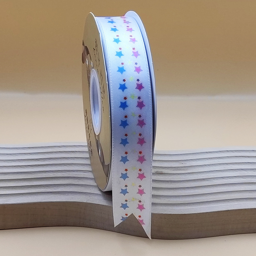 Diversión de los niños populares cinta de cumpleaños Impresión digital infantil inocencia caja de regalo embalaje graduación regalo cinta fábrica lote