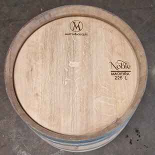 Madeira Barrel Madeira Flavor Barrel Refurbished Oak Barrel Wine Barrel Red Wine Oak Barrel Second-Hand Oak Barrel