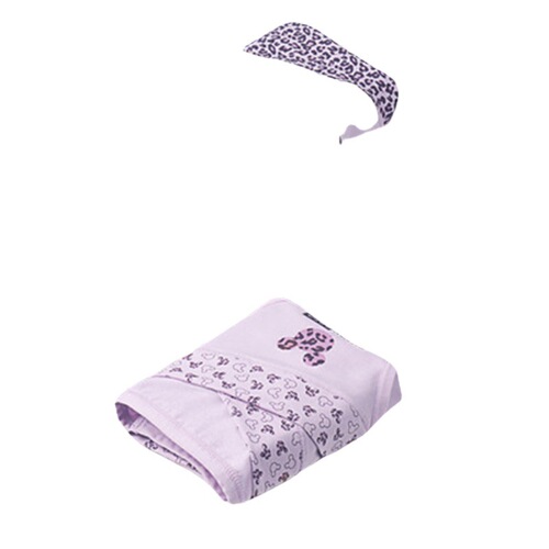 Cotton Summer Maternity Briefs for Women U-Shape Low-Waist Plus Size Pre-Pregnancy 20020 Style Print 4-Pack