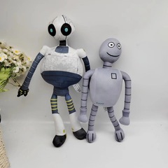 クロスボーダー新品robot dreams plushロボットの夢ぬいぐるみ人形