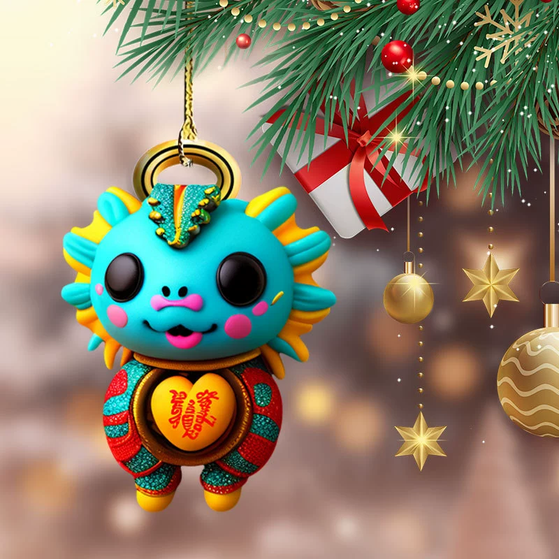 Трансграничная горячая Распродажа милый маленький дракон интерьер автомобиля подвеска украшение рождественской елки подвеска Украшение дома подвеска Украшение