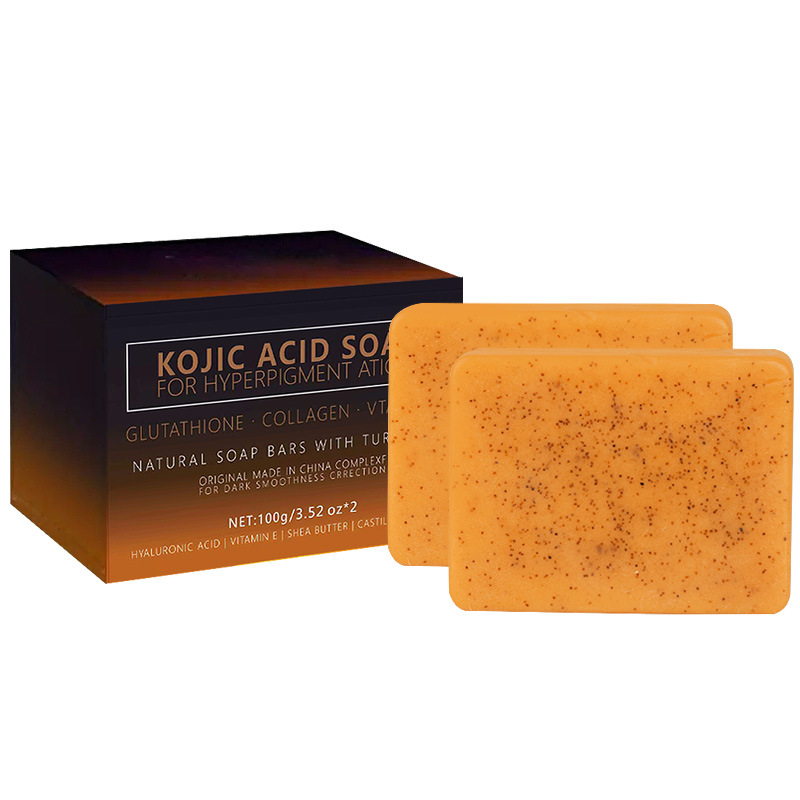Turmeric granule soap 100g*2 English F packaging