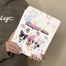 星星小女警苹果iPadair7/6/5平板保护套pro平板壳11/10/9保护壳