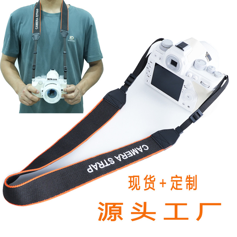 Ready Stock Embroidered Logo Camera Strap Suitable for Dslr, Mirrorless, Canon, Sony Photography Cameras, Wholesale Ready Stock Embroidered Logo Camera Strap Suitable for Dslr, Mirrorless, Canon, Sony Photography Cameras, Wholesale