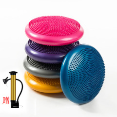 Sensory integration training equipment tactile cushion sensory integration sitting air cushion massage pad foot massage tactile balance board