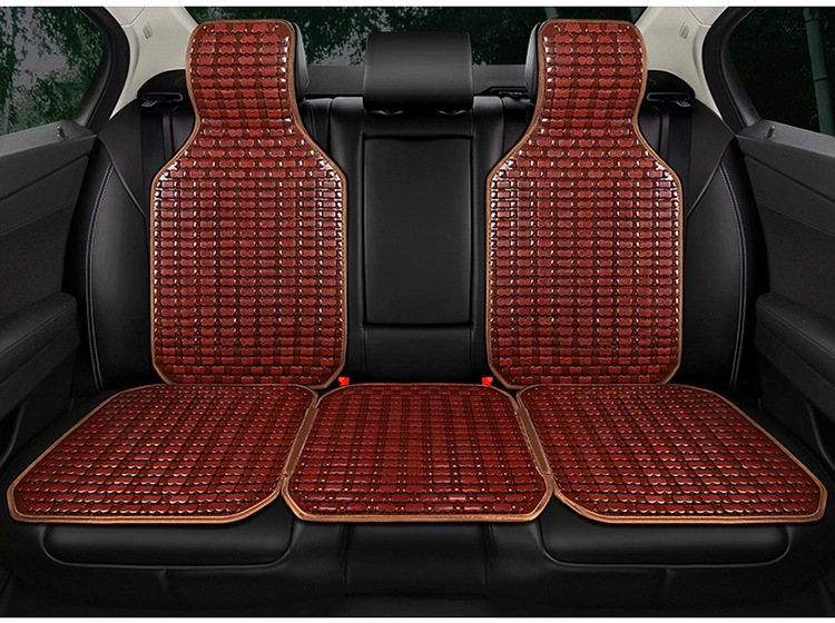 New summer bamboo car cushion mahjong summer mat bamboo car cushion car truck universal seat cushion cool cushion
