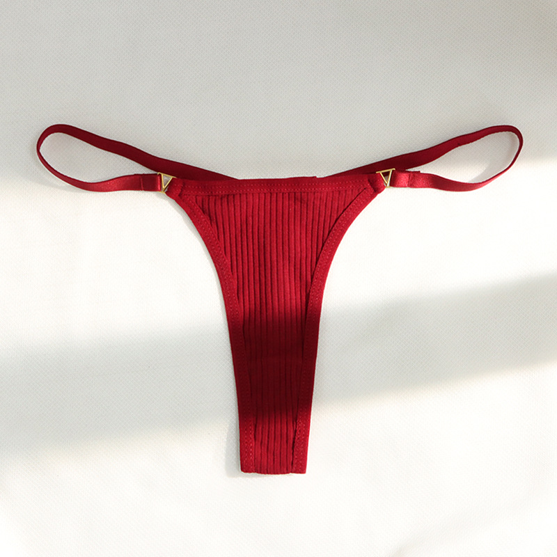 T1908 talla grande comercio exterior transfronterizo sexy fitness bragas puro algodón antibacteriano damas tanga chica sexy tentación t