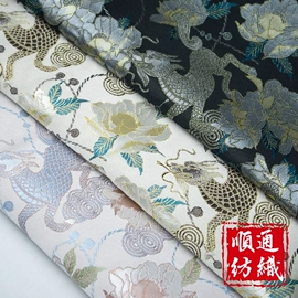 色织、提花布;缎类;锦类