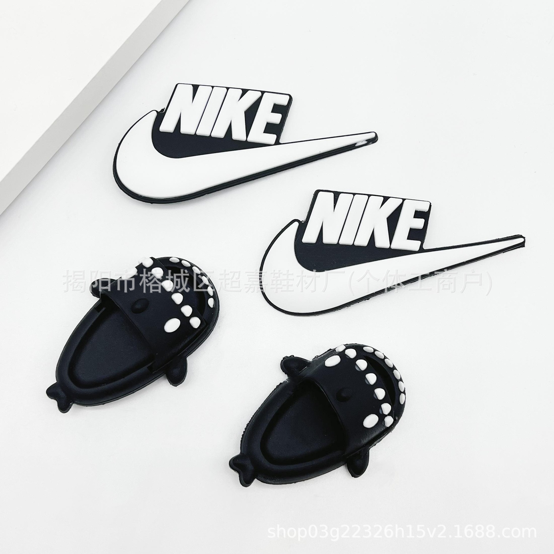 DS-210 geniales zapatos de tiburón negro