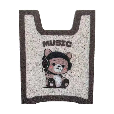 Accessories, Electric vehicle foot mat - mavericks-nst-has-side-step-version-music-bear