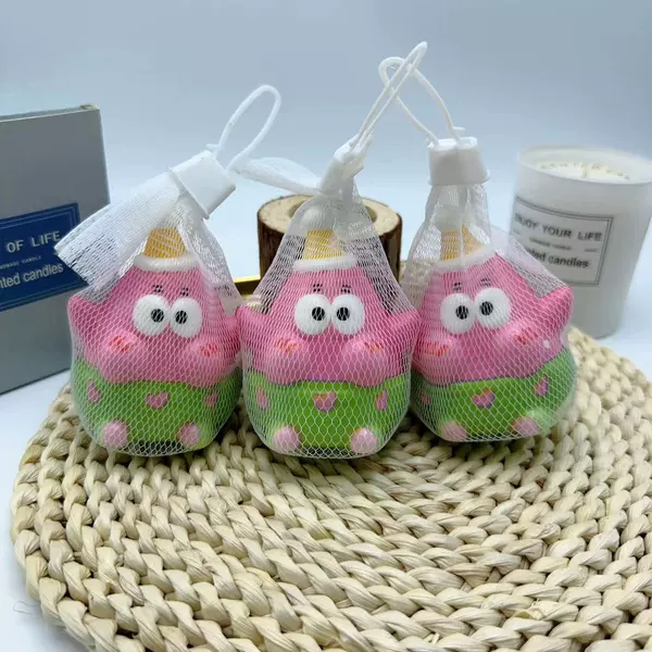 Patrick Star 8cm mesh bag