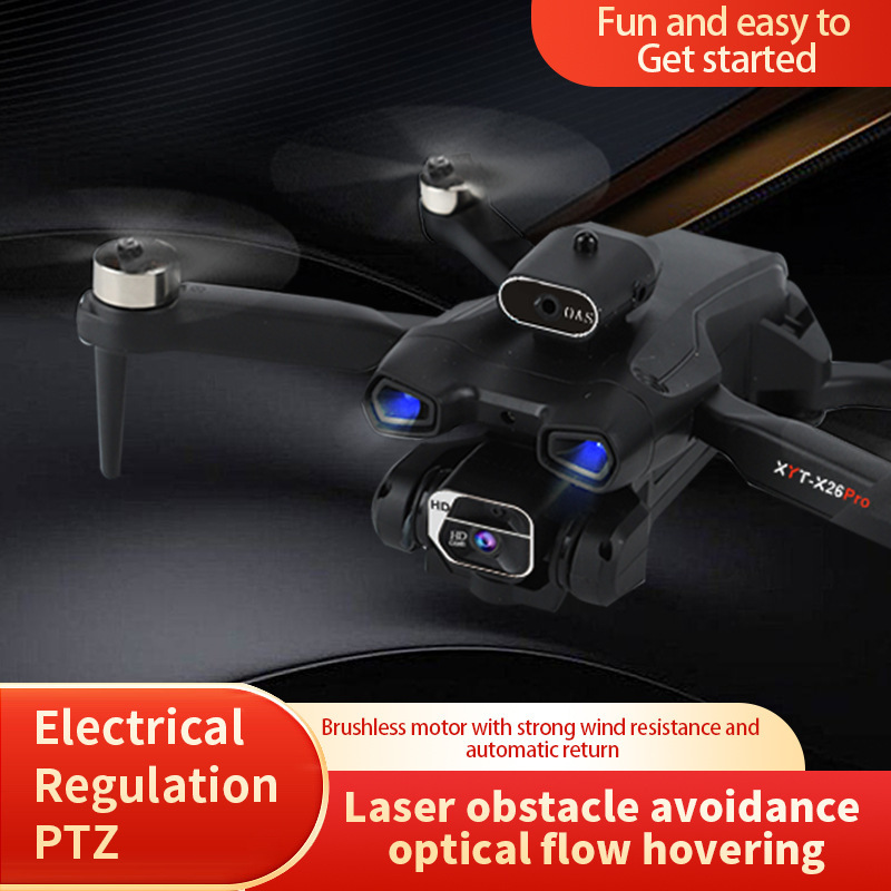 UAV para niños HD 8K fotógrafo aéreo plegable avión de control remoto juguetes estudiantes de nivel de entrada quadcopter