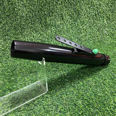 Ranger Guz Triumph Climber – Motorcycle exhaust pipe - retro-k9-painted-black