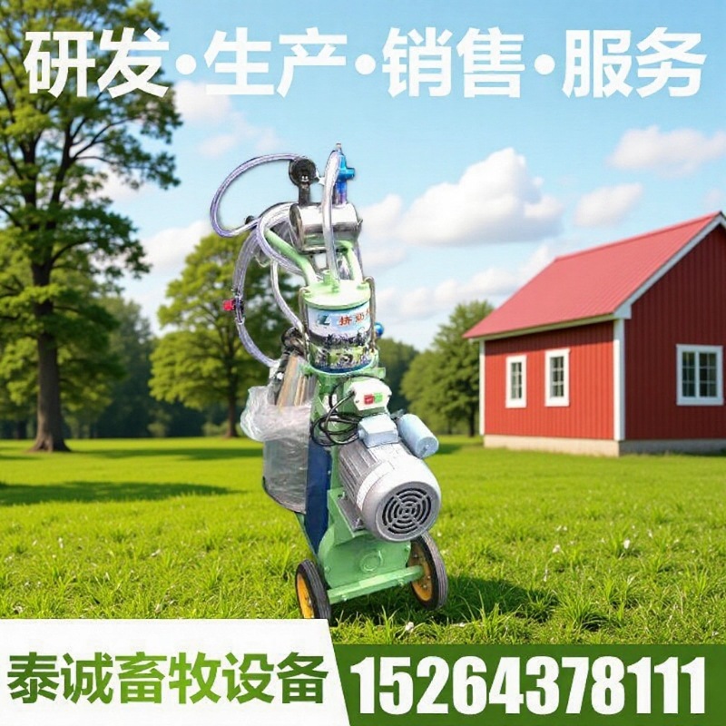 奶牛挤奶机活塞式奶牛奶羊羊挤奶设备（本店铺产品需详询后下单）