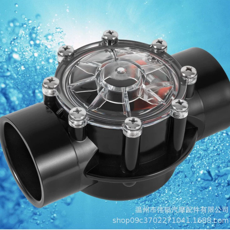 7235 обратный клапан 1,5 дюйма-2 дюйма 2 сквозного клапана 180 градусов обратный клапан замена плавательного бассейна