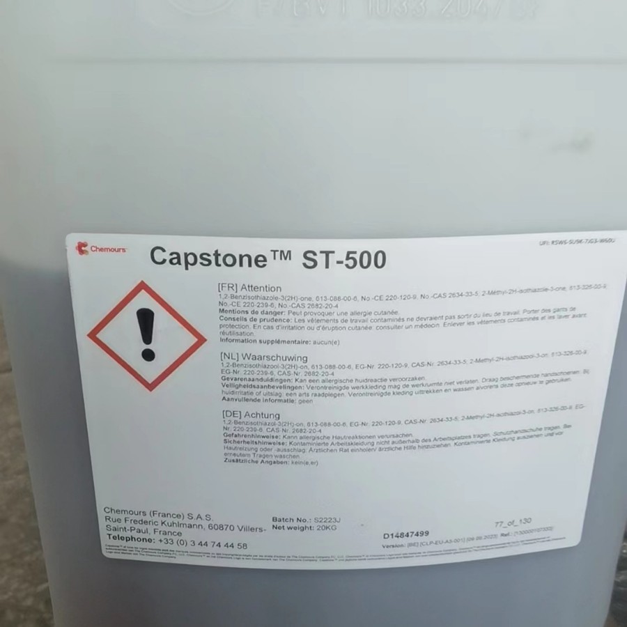 CapstoneST-500 Repellent Penetrating SealerforPorous Surface