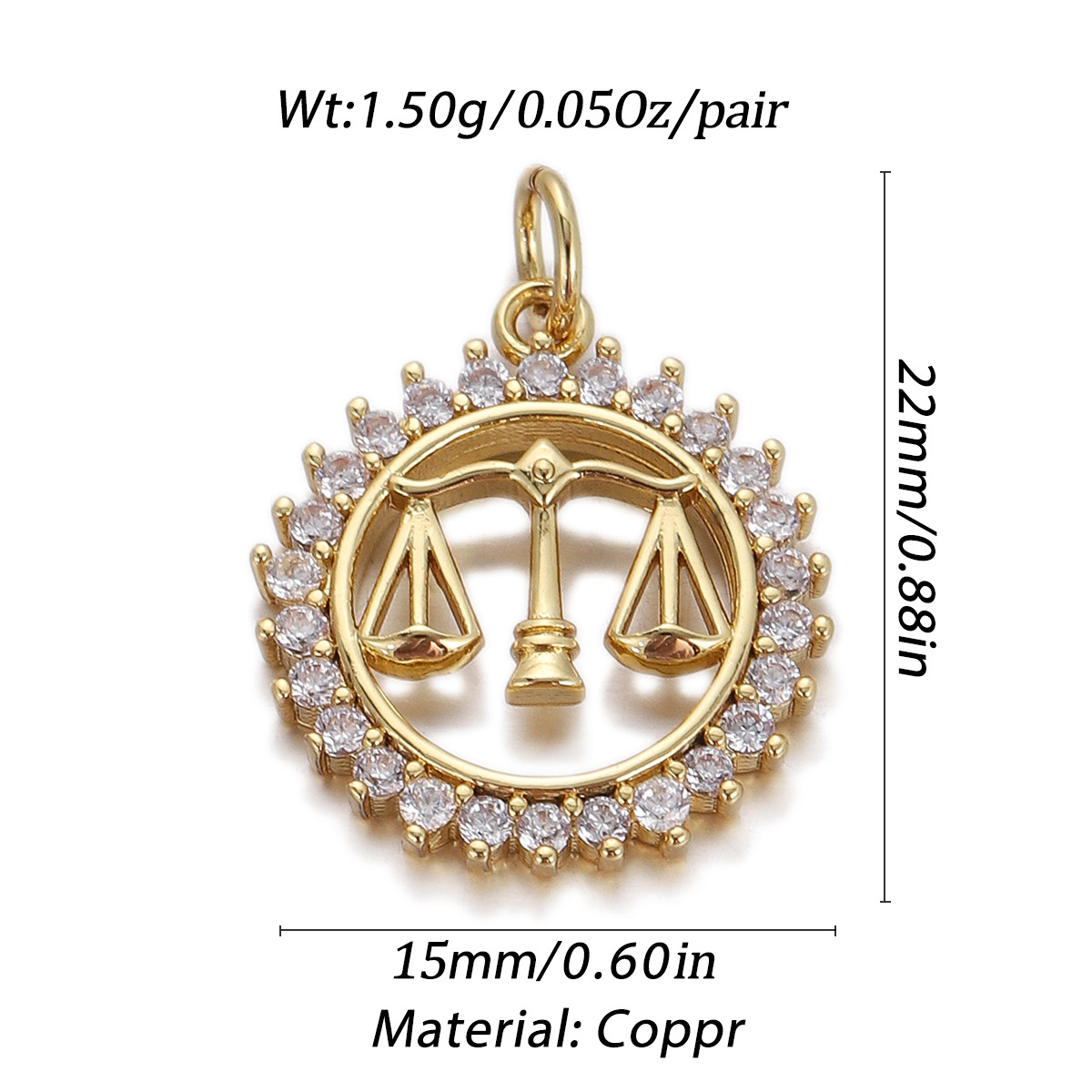 20g Weight Pendant, Chain Jewelry Making Type Copper Chain Material 1 Piece Quantity Holiday, Daily Occasion Copper Material Letter, Heart Shape Pattern Unisex Gender Plating Design Simple Style Style 1 Piece Copper Letter Heart Shape Pendant Chain 8