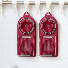 鸡蛋切片器家用不锈钢切蛋器二合一松花蛋切皮蛋切分割器剥壳剥蛋