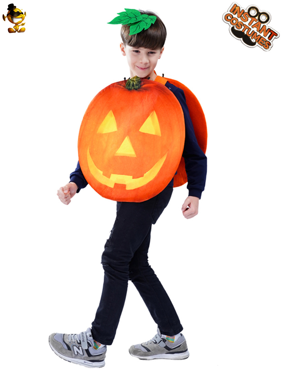Carnaval fiesta etapa rendimiento traje fiesta traje rendimiento traje Cosplay traje niños parodia calabaza traje