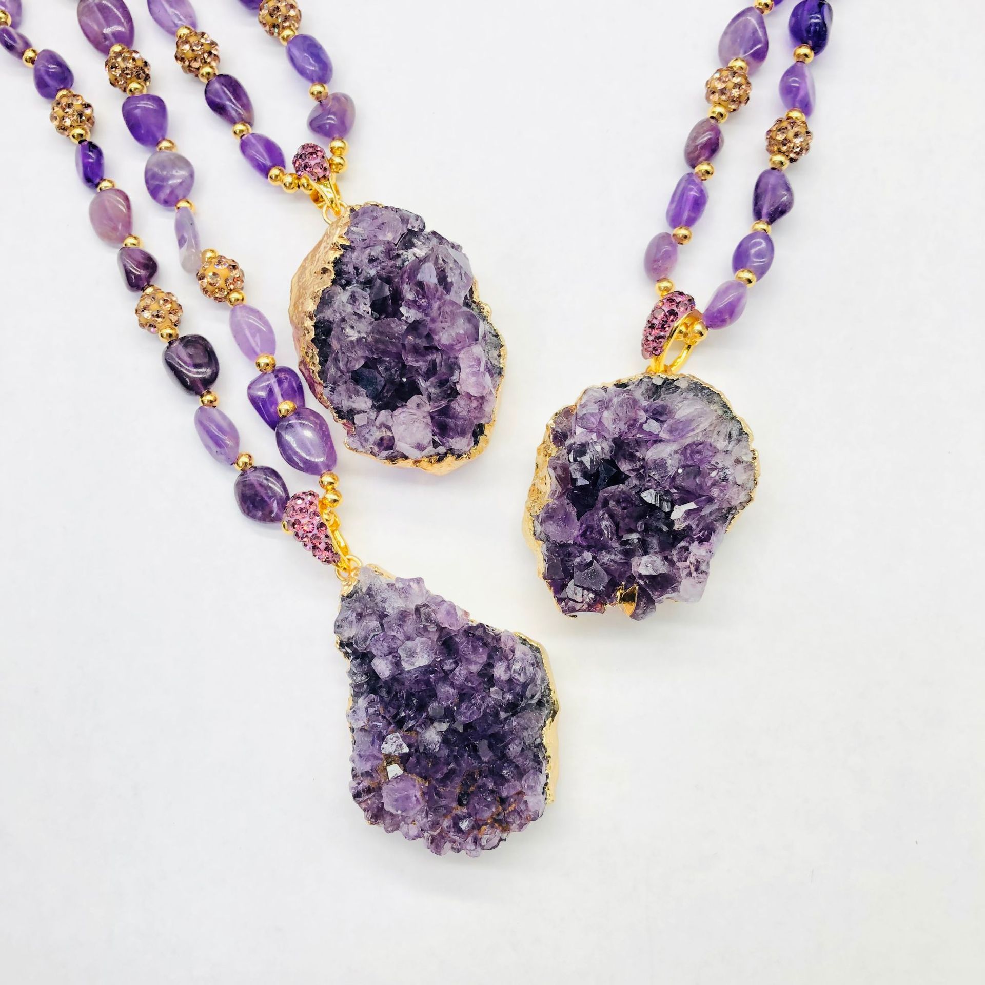 Natural Crystal And Gemstone Fine Charms For Positive Energy_voghion.com
