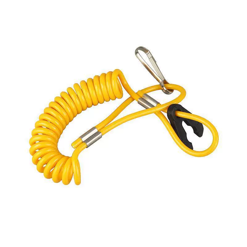 Веревка Flameout Yamaha Подвесной мотор Лодка Аварийный трос Flameout Веревка безопасности Ключ страховочная веревка